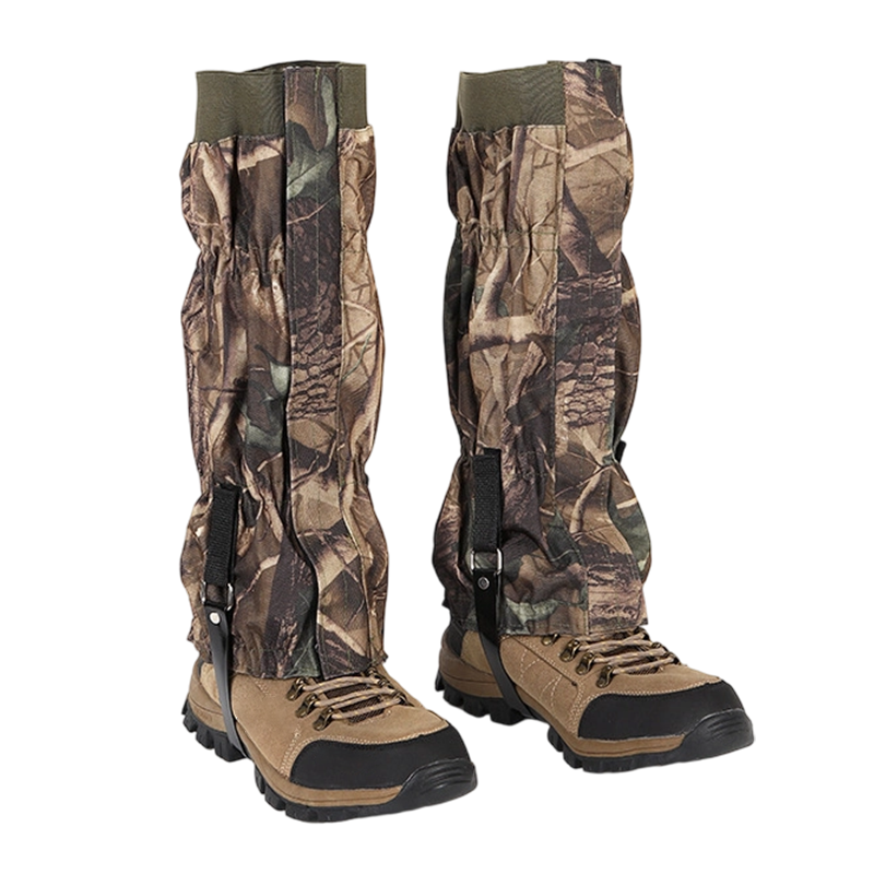 🥳2026 HOT SALE🥳💞50K+ SOLD!🥾🛡️ 50% OFF! Waterproof Leg Gaiters – 600D Oxford, shields from snakes, scratches, sand & snow. Breathable & adjustable – your trail guardian! 🏔️✨