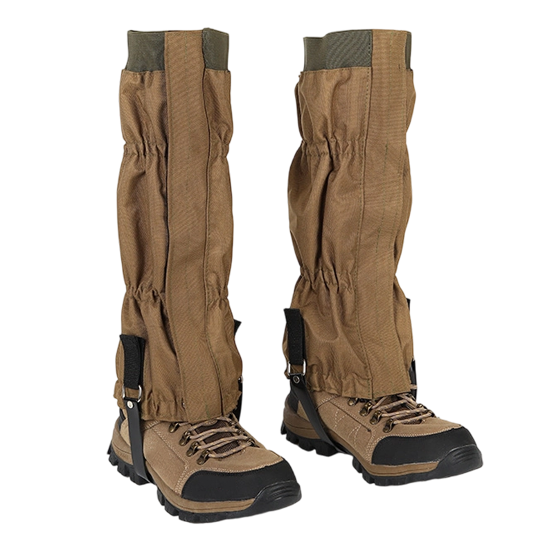 🥳2026 HOT SALE🥳💞50K+ SOLD!🥾🛡️ 50% OFF! Waterproof Leg Gaiters – 600D Oxford, shields from snakes, scratches, sand & snow. Breathable & adjustable – your trail guardian! 🏔️✨