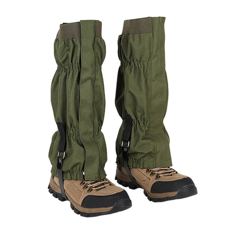 🥳2026 HOT SALE🥳💞50K+ SOLD!🥾🛡️ 50% OFF! Waterproof Leg Gaiters – 600D Oxford, shields from snakes, scratches, sand & snow. Breathable & adjustable – your trail guardian! 🏔️✨