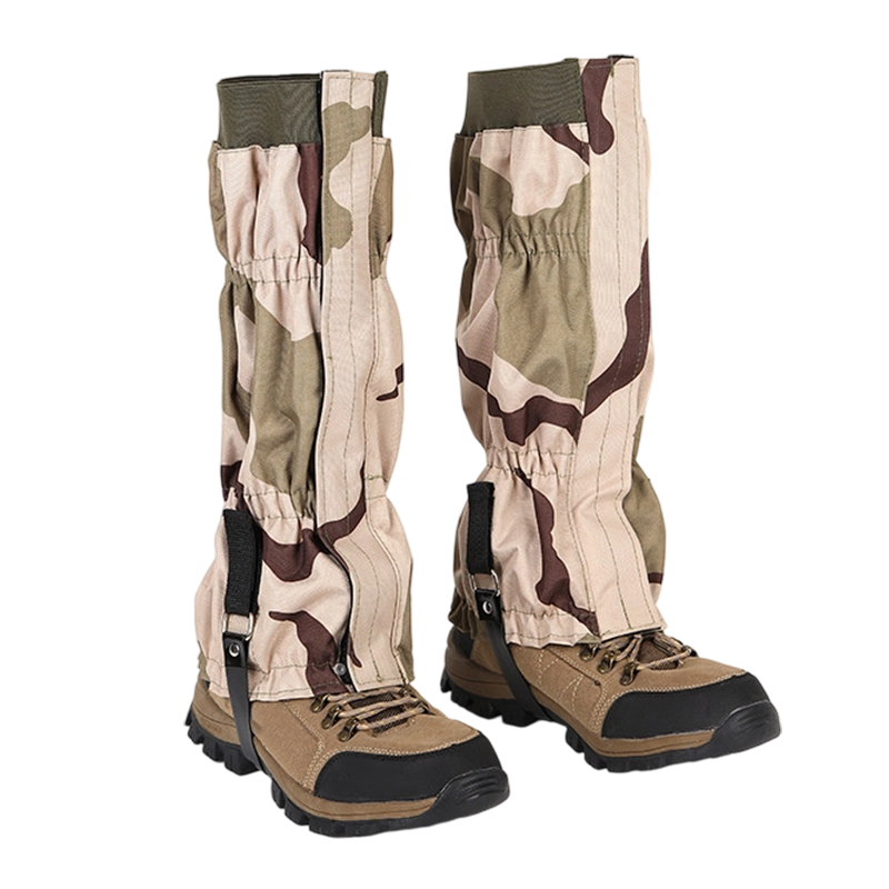 🥳2026 HOT SALE🥳💞50K+ SOLD!🥾🛡️ 50% OFF! Waterproof Leg Gaiters – 600D Oxford, shields from snakes, scratches, sand & snow. Breathable & adjustable – your trail guardian! 🏔️✨