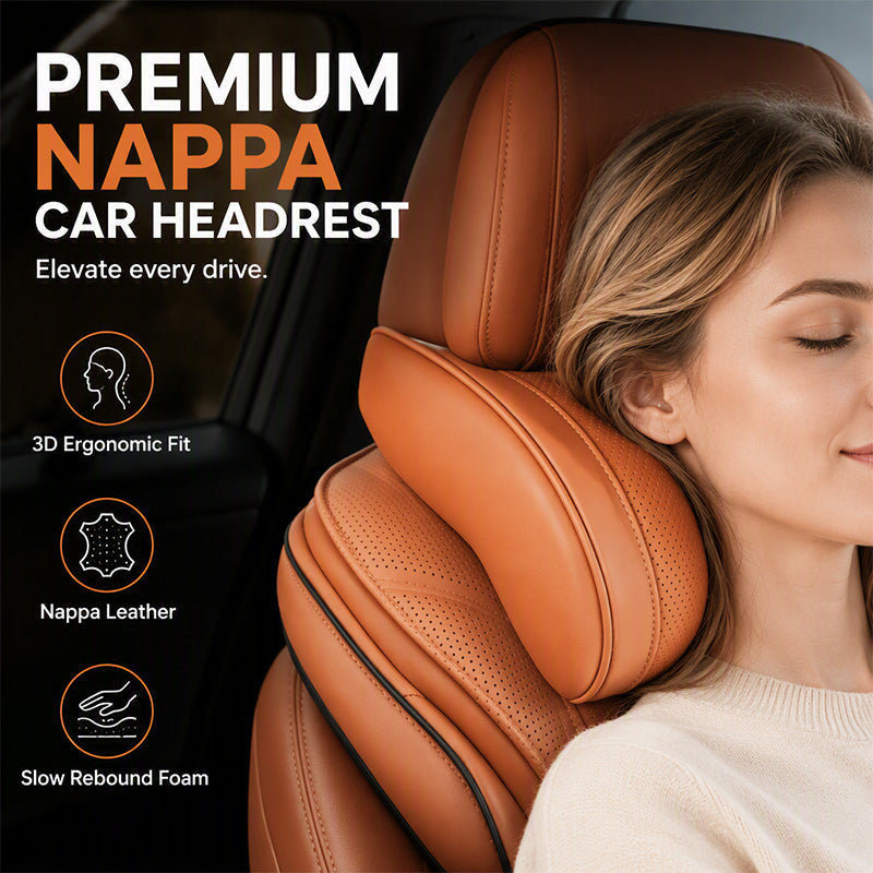 🥳2026 HOT SALE🥳💞50K+ SOLD!🚗💺 50% OFF! Memory Foam Car Neck Pillow – 3D contoured support, slow‑rebound foam. Reduces neck pressure on long drives – drive in comfort! 🛡️✨