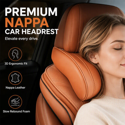 🥳2026 HOT SALE🥳💞50K+ SOLD!🚗💺 50% OFF! Memory Foam Car Neck Pillow – 3D contoured support, slow‑rebound foam. Reduces neck pressure on long drives – drive in comfort! 🛡️✨