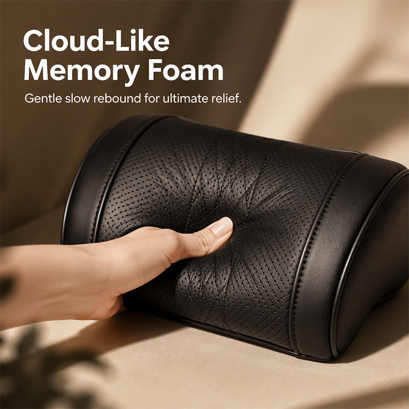 🥳2026 HOT SALE🥳💞50K+ SOLD!🚗💺 50% OFF! Memory Foam Car Neck Pillow – 3D contoured support, slow‑rebound foam. Reduces neck pressure on long drives – drive in comfort! 🛡️✨