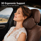 🥳2026 HOT SALE🥳💞50K+ SOLD!🚗💺 50% OFF! Memory Foam Car Neck Pillow – 3D contoured support, slow‑rebound foam. Reduces neck pressure on long drives – drive in comfort! 🛡️✨