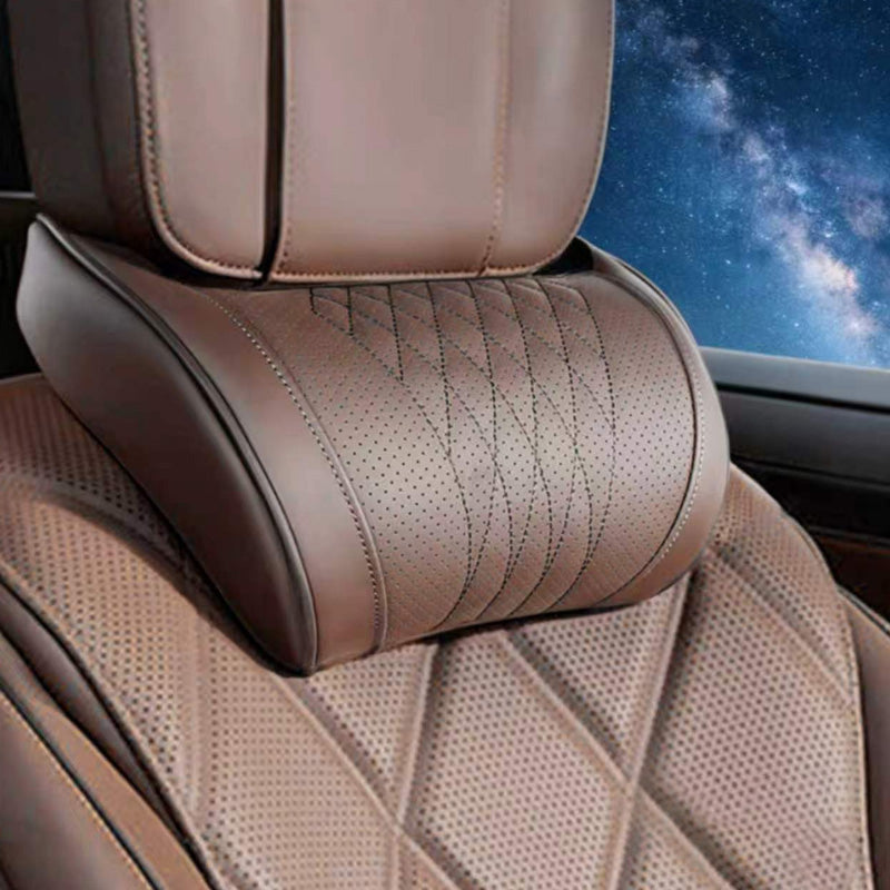 🥳2026 HOT SALE🥳💞50K+ SOLD!🚗💺 50% OFF! Memory Foam Car Neck Pillow – 3D contoured support, slow‑rebound foam. Reduces neck pressure on long drives – drive in comfort! 🛡️✨
