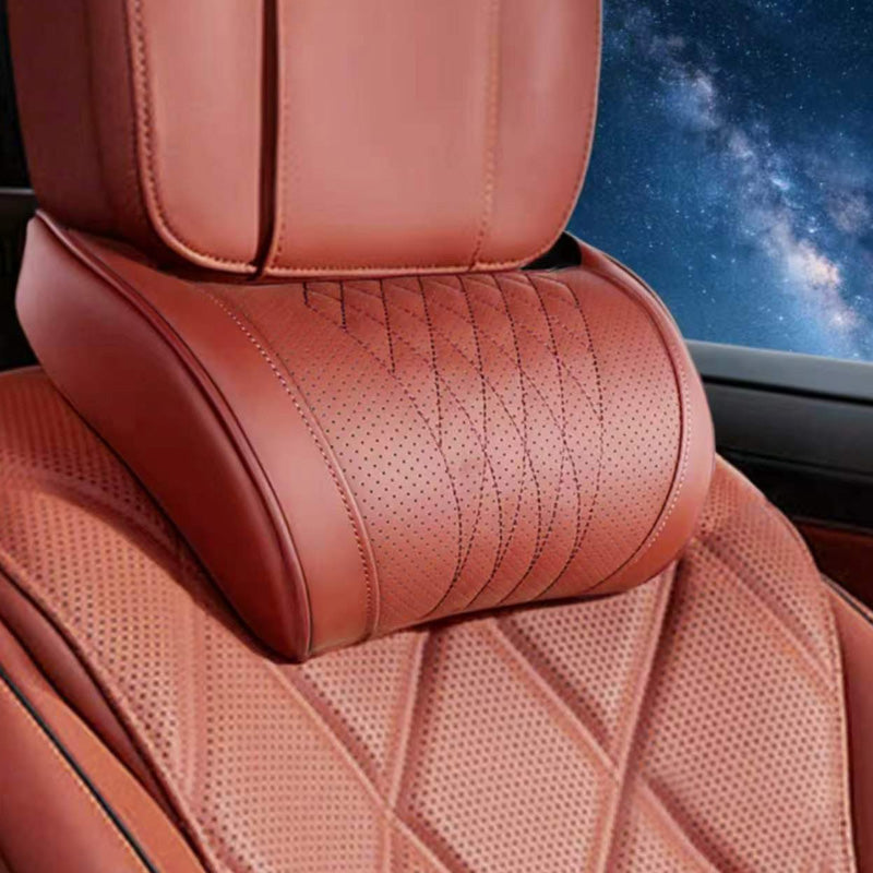 🥳2026 HOT SALE🥳💞50K+ SOLD!🚗💺 50% OFF! Memory Foam Car Neck Pillow – 3D contoured support, slow‑rebound foam. Reduces neck pressure on long drives – drive in comfort! 🛡️✨