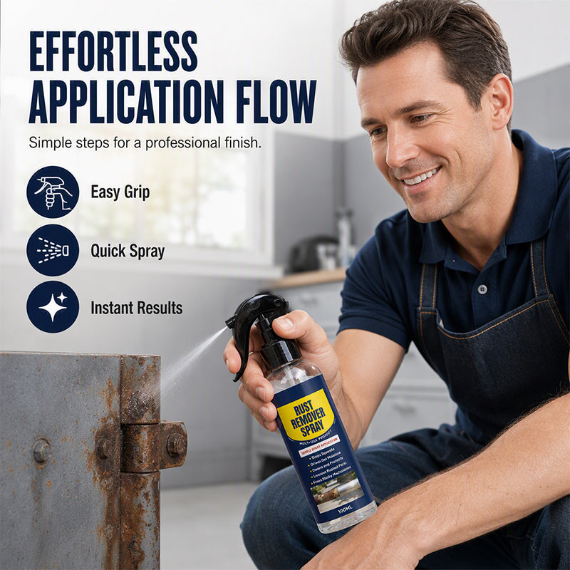 🥳2026 HOT SALE🥳💞50K+ SOLD!🛢️✨ 50% OFF! Multi‑Purpose Rust Remover Spray & Lubricant – Removes rust & lubricates in one go. Restores metal parts fast – no more squeaky tools! 🔧💪