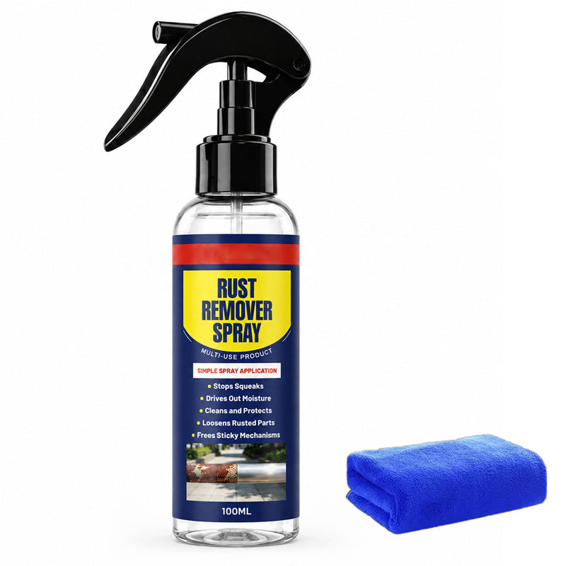 🥳2026 HOT SALE🥳💞50K+ SOLD!🛢️✨ 50% OFF! Multi‑Purpose Rust Remover Spray & Lubricant – Removes rust & lubricates in one go. Restores metal parts fast – no more squeaky tools! 🔧💪