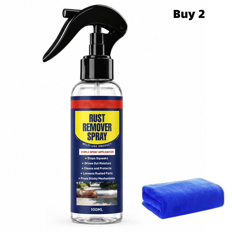 🥳2026 HOT SALE🥳💞50K+ SOLD!🛢️✨ 50% OFF! Multi‑Purpose Rust Remover Spray & Lubricant – Removes rust & lubricates in one go. Restores metal parts fast – no more squeaky tools! 🔧💪