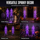 🥳2026 HOT SALE🥳💞50K+ SOLD! 💀🎃 50% OFF! Solar Skeleton Ground Stake Lights – Realistic 3D design, solar powered & waterproof. Perfect for pathways, porches & graveyard scenes – spooky glow all night! 👻✨