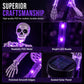 🥳2026 HOT SALE🥳💞50K+ SOLD! 💀🎃 50% OFF! Solar Skeleton Ground Stake Lights – Realistic 3D design, solar powered & waterproof. Perfect for pathways, porches & graveyard scenes – spooky glow all night! 👻✨