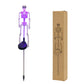 🥳2026 HOT SALE🥳💞50K+ SOLD! 💀🎃 50% OFF! Solar Skeleton Ground Stake Lights – Realistic 3D design, solar powered & waterproof. Perfect for pathways, porches & graveyard scenes – spooky glow all night! 👻✨