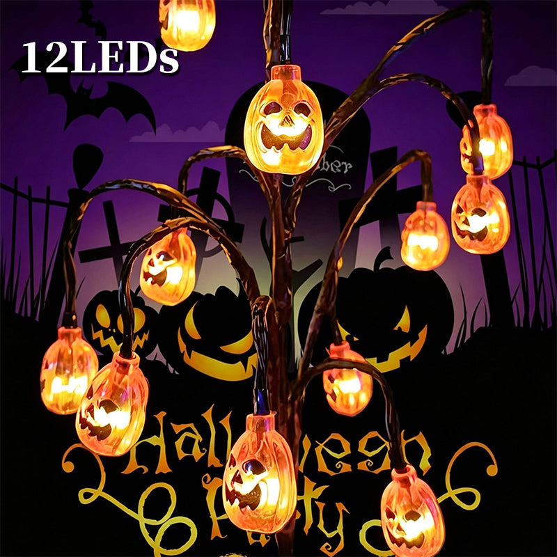 🥳2026 HOT SALE🥳💞10K+ SOLD! 🎃☀️ 50% OFF! Pumpkin Solar Lights – 76cm tall, solar powered & weatherproof. Glows warmly after dark – perfect for Halloween garden & pathway décor! 🏡✨