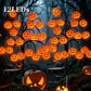 🥳2026 HOT SALE🥳💞10K+ SOLD! 🎃☀️ 50% OFF! Pumpkin Solar Lights – 76cm tall, solar powered & weatherproof. Glows warmly after dark – perfect for Halloween garden & pathway décor! 🏡✨