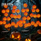 🥳2026 HOT SALE🥳💞10K+ SOLD! 🎃☀️ 50% OFF! Pumpkin Solar Lights – 76cm tall, solar powered & weatherproof. Glows warmly after dark – perfect for Halloween garden & pathway décor! 🏡✨