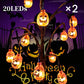 🥳2026 HOT SALE🥳💞10K+ SOLD! 🎃☀️ 50% OFF! Pumpkin Solar Lights – 76cm tall, solar powered & weatherproof. Glows warmly after dark – perfect for Halloween garden & pathway décor! 🏡✨