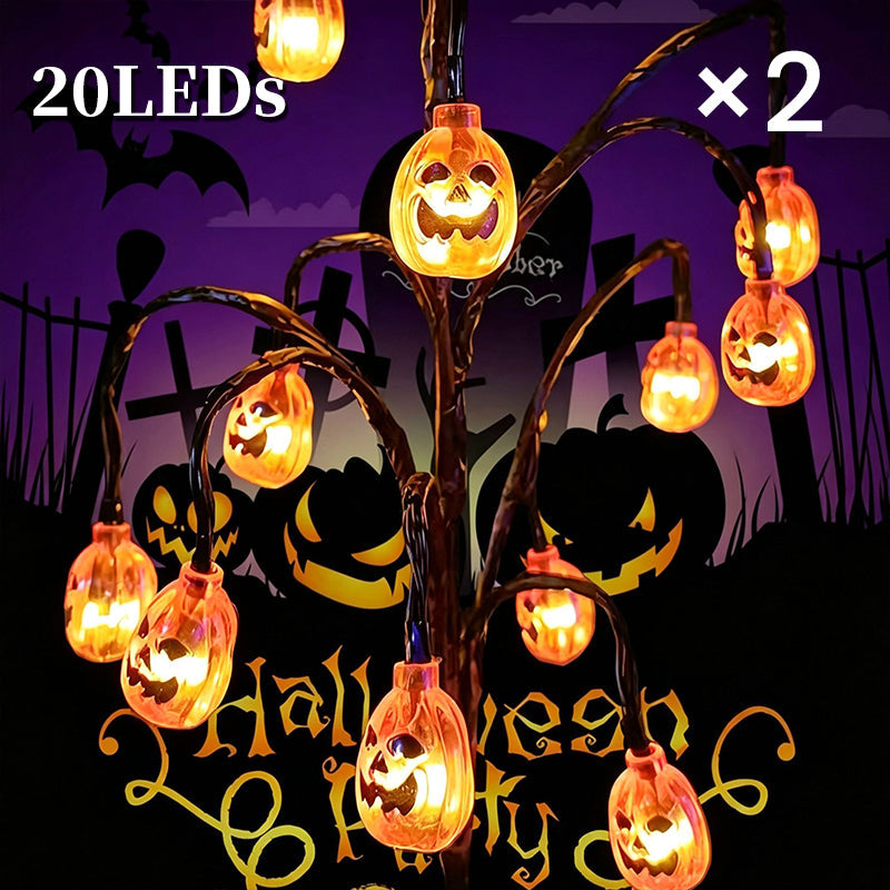 🥳2026 HOT SALE🥳💞10K+ SOLD! 🎃☀️ 50% OFF! Pumpkin Solar Lights – 76cm tall, solar powered & weatherproof. Glows warmly after dark – perfect for Halloween garden & pathway décor! 🏡✨