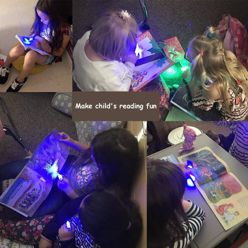 🥳2026 HOT SALE🥳💞50K+ SOLD! 🎉💡 50% OFF! Mini Colorful LED Finger Lights – Bright multi‑color glow, one‑touch on/off. Soft elastic band fits comfortably – from £6.99 – perfect for parties, concerts & kids’ play! 🎶✨