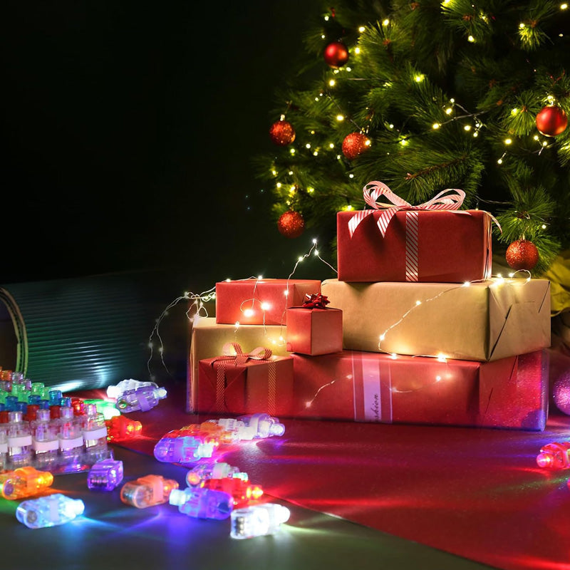 🥳2026 HOT SALE🥳💞50K+ SOLD! 🎉💡 50% OFF! Mini Colorful LED Finger Lights – Bright multi‑color glow, one‑touch on/off. Soft elastic band fits comfortably – from £6.99 – perfect for parties, concerts & kids’ play! 🎶✨