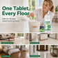 🥳2026 HOT SALE🥳💞50K+ SOLD!🧹✨ 50% OFF! Floor Cleaning Effervescent Tablets – Just drop in water & mop. Deep cleans tile & wood, no measuring, no spills. 80 tablets – save time & effort! 🧼💪