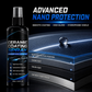 🥳2026 HOT SALE🥳💞50K+ SOLD! 🚗✨ 50% OFF! Nano Ceramic Coating Spray – Hydrophobic barrier repels rain & mud, restores deep mirror-like gloss. Paint, glass & wheels – one spray, showroom shine! 🛡️💎