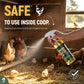🥳2026 HOT SALE🥳💞50K+ SOLD! ⚡🐔 Natural Coop Spray – lemongrass & peppermint formula repels mites, lice & flies. Neutralises odours fast. Safe for hens & coops! 🌿✅