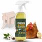 🥳2026 HOT SALE🥳💞50K+ SOLD! ⚡🐔 Natural Coop Spray – lemongrass & peppermint formula repels mites, lice & flies. Neutralises odours fast. Safe for hens & coops! 🌿✅