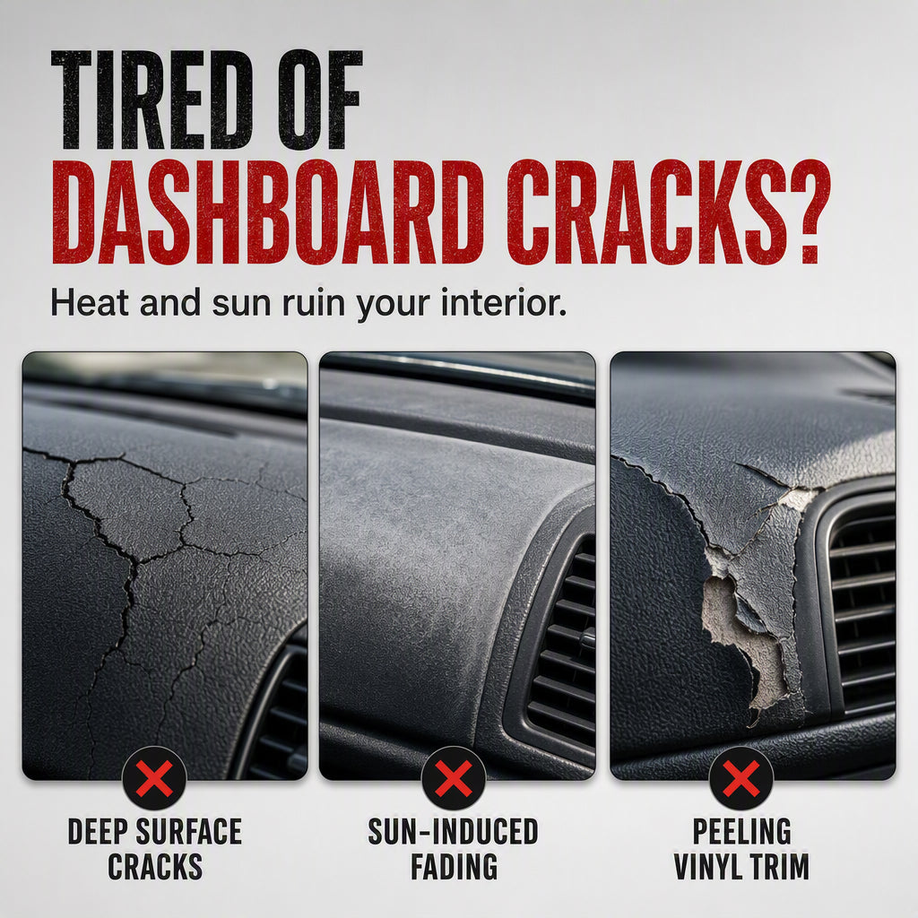 🥳2026 HOT SALE🥳💞50K+ SOLD!🛡️✨ 50% OFF! Professional Car Dashboard Crack Repair Gel – Fills cracks seamlessly, blends with original texture. UV defense prevents sun damage – restore your dashboard like new! 🚗💎