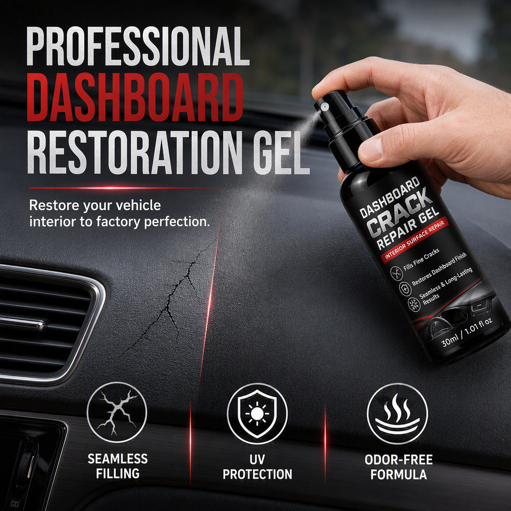 🥳2026 HOT SALE🥳💞50K+ SOLD!🛡️✨ 50% OFF! Professional Car Dashboard Crack Repair Gel – Fills cracks seamlessly, blends with original texture. UV defense prevents sun damage – restore your dashboard like new! 🚗💎