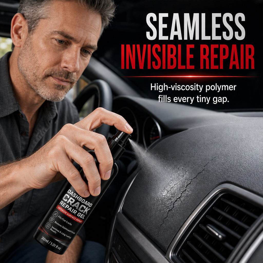 🥳2026 HOT SALE🥳💞50K+ SOLD!🛡️✨ 50% OFF! Professional Car Dashboard Crack Repair Gel – Fills cracks seamlessly, blends with original texture. UV defense prevents sun damage – restore your dashboard like new! 🚗💎