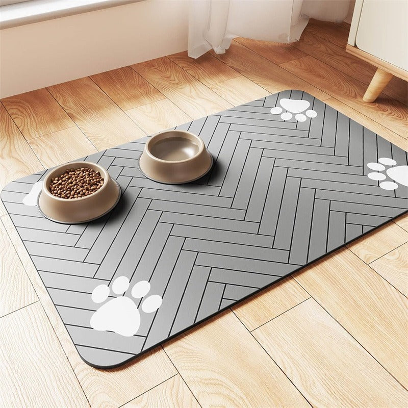 🥳2026 HOT SALE🥳💞50K+ SOLD! 🐾✨ 50% OFF! Easy-Clean Pet Feeding Mat – Splash-proof, mess-controlling design. Fast-clean surface – no more scattered kibble & drips! From £6.99! Keep feeding areas neat every day! 🧼💪