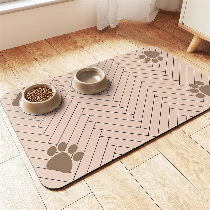 🥳2026 HOT SALE🥳💞50K+ SOLD! 🐾✨ 50% OFF! Easy-Clean Pet Feeding Mat – Splash-proof, mess-controlling design. Fast-clean surface – no more scattered kibble & drips! From £6.99! Keep feeding areas neat every day! 🧼💪