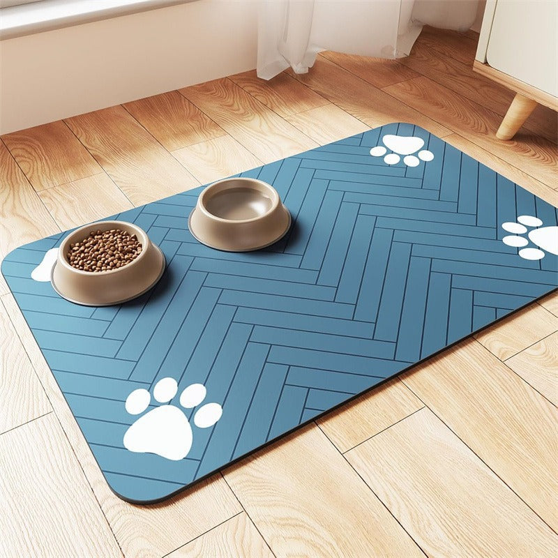 🥳2026 HOT SALE🥳💞50K+ SOLD! 🐾✨ 50% OFF! Easy-Clean Pet Feeding Mat – Splash-proof, mess-controlling design. Fast-clean surface – no more scattered kibble & drips! From £6.99! Keep feeding areas neat every day! 🧼💪