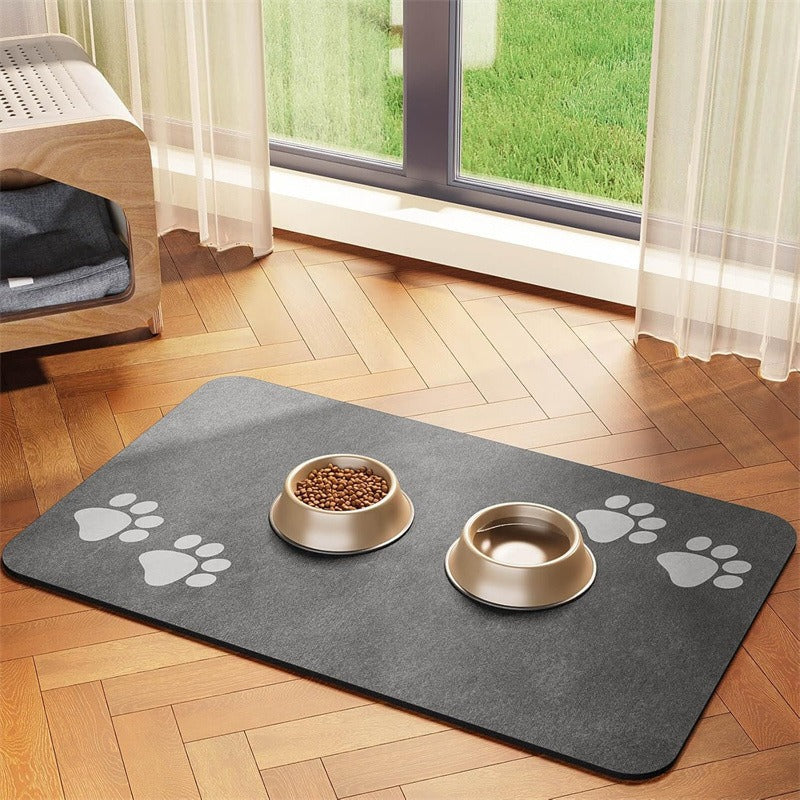 🥳2026 HOT SALE🥳💞50K+ SOLD! 🐾✨ 50% OFF! Easy-Clean Pet Feeding Mat – Splash-proof, mess-controlling design. Fast-clean surface – no more scattered kibble & drips! From £6.99! Keep feeding areas neat every day! 🧼💪