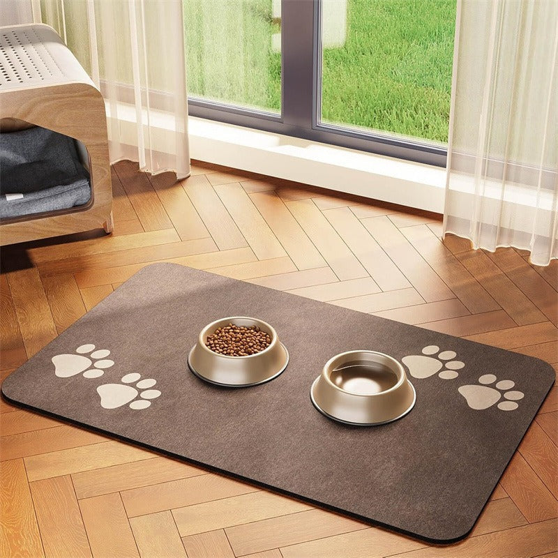 🥳2026 HOT SALE🥳💞50K+ SOLD! 🐾✨ 50% OFF! Easy-Clean Pet Feeding Mat – Splash-proof, mess-controlling design. Fast-clean surface – no more scattered kibble & drips! From £6.99! Keep feeding areas neat every day! 🧼💪