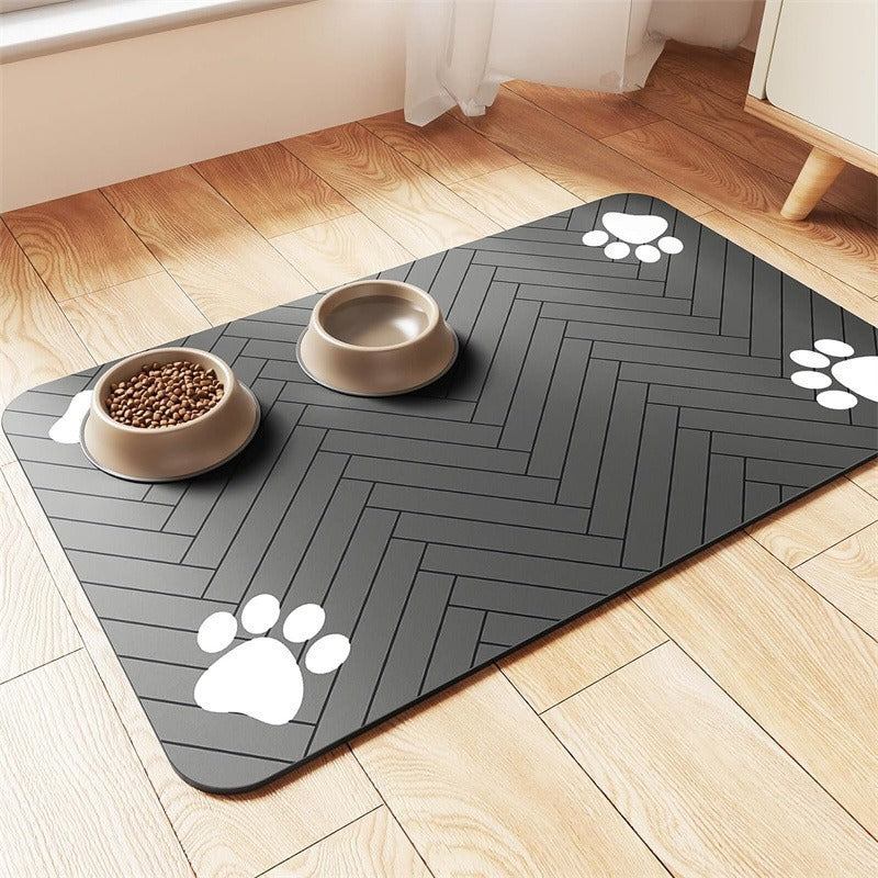 🥳2026 HOT SALE🥳💞50K+ SOLD! 🐾✨ 50% OFF! Easy-Clean Pet Feeding Mat – Splash-proof, mess-controlling design. Fast-clean surface – no more scattered kibble & drips! From £6.99! Keep feeding areas neat every day! 🧼💪