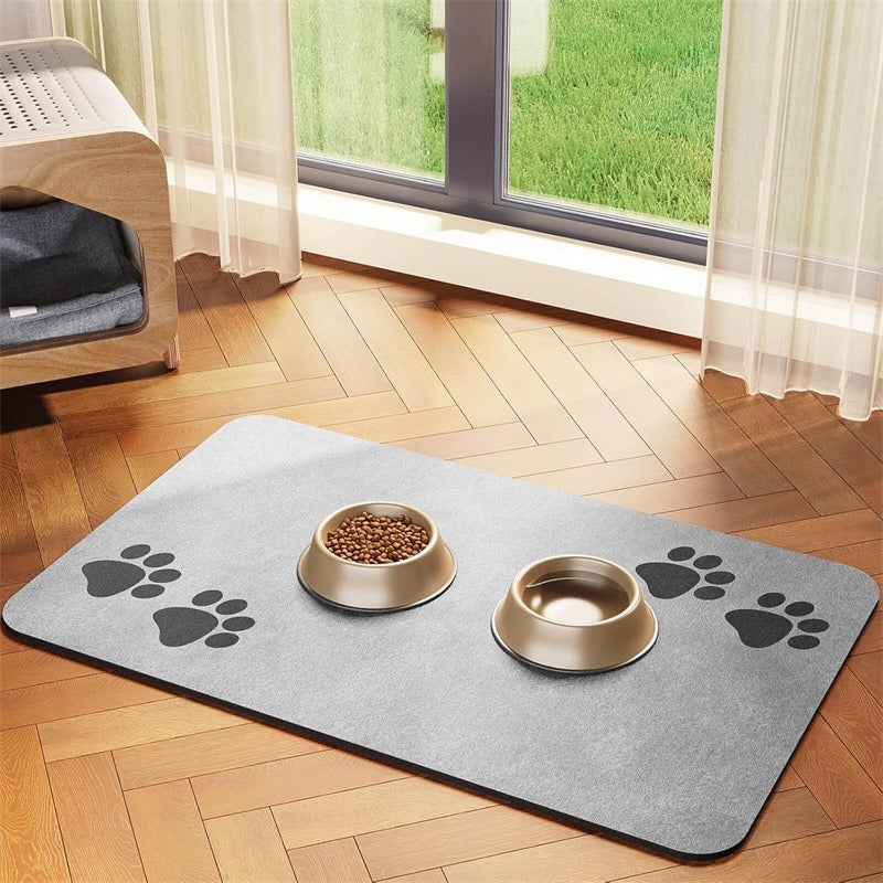 🥳2026 HOT SALE🥳💞50K+ SOLD! 🐾✨ 50% OFF! Easy-Clean Pet Feeding Mat – Splash-proof, mess-controlling design. Fast-clean surface – no more scattered kibble & drips! From £6.99! Keep feeding areas neat every day! 🧼💪