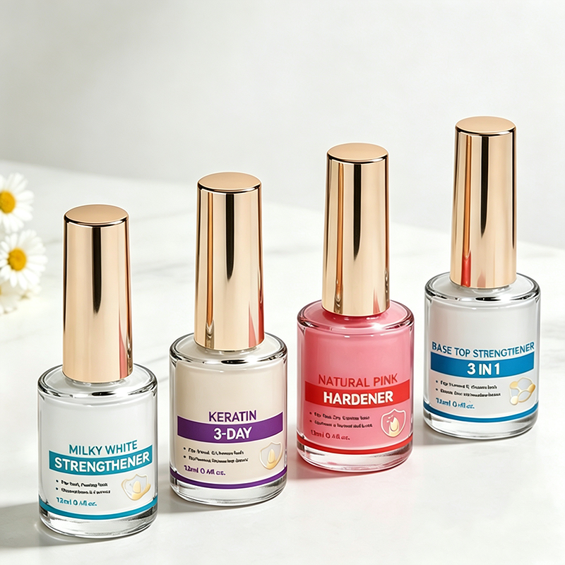 🥳2026 HOT SALE🥳💞50K+ SOLD!💅✨ 50% OFF! Professional Milk Protein Nail Strengthener – Reinforces weak & brittle nails, promotes growth & reduces peeling. Lightweight, non‑sticky & high‑shine – a 3‑in‑1 nail saviour! 🛡️💎