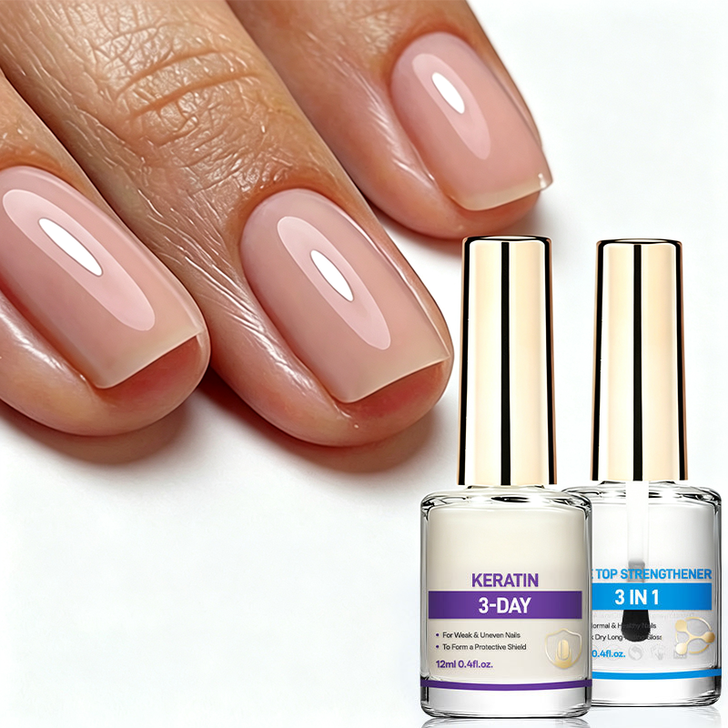 🥳2026 HOT SALE🥳💞50K+ SOLD!💅✨ 50% OFF! Professional Milk Protein Nail Strengthener – Reinforces weak & brittle nails, promotes growth & reduces peeling. Lightweight, non‑sticky & high‑shine – a 3‑in‑1 nail saviour! 🛡️💎
