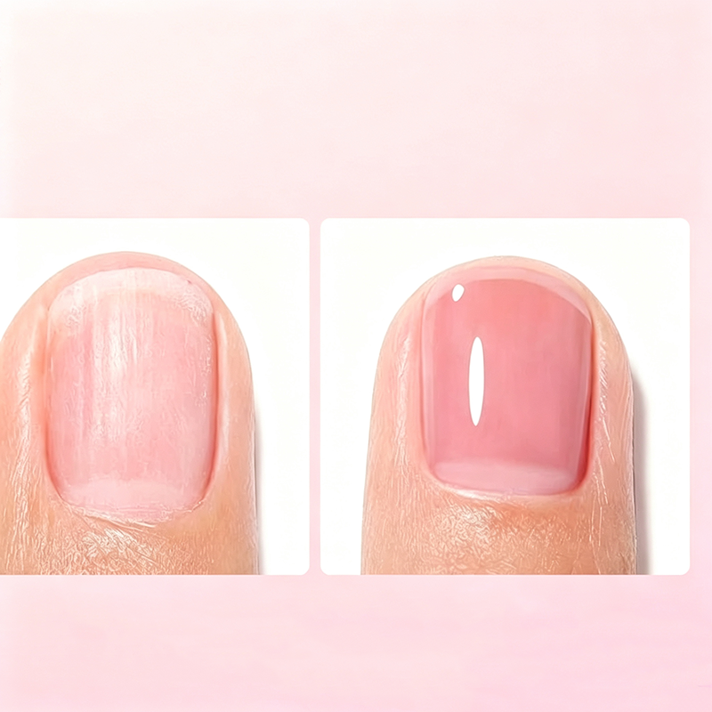 🥳2026 HOT SALE🥳💞50K+ SOLD!💅✨ 50% OFF! Professional Milk Protein Nail Strengthener – Reinforces weak & brittle nails, promotes growth & reduces peeling. Lightweight, non‑sticky & high‑shine – a 3‑in‑1 nail saviour! 🛡️💎
