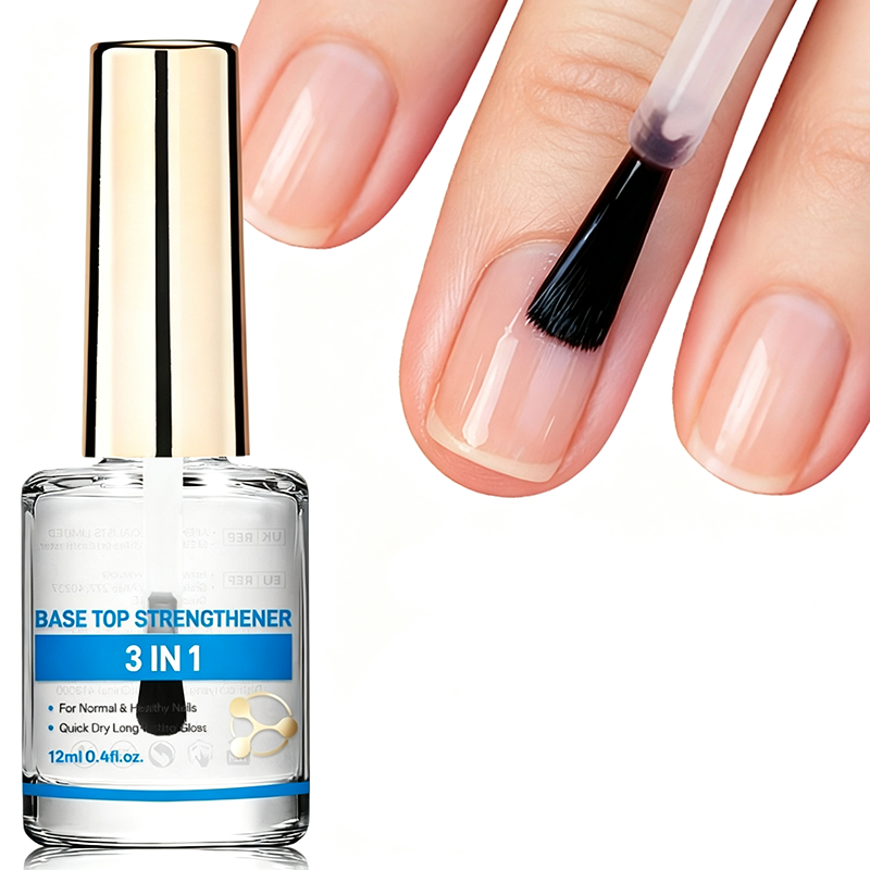 🥳2026 HOT SALE🥳💞50K+ SOLD!💅✨ 50% OFF! Professional Milk Protein Nail Strengthener – Reinforces weak & brittle nails, promotes growth & reduces peeling. Lightweight, non‑sticky & high‑shine – a 3‑in‑1 nail saviour! 🛡️💎