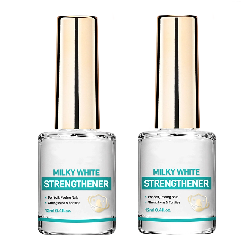 🥳2026 HOT SALE🥳💞50K+ SOLD!💅✨ 50% OFF! Professional Milk Protein Nail Strengthener – Reinforces weak & brittle nails, promotes growth & reduces peeling. Lightweight, non‑sticky & high‑shine – a 3‑in‑1 nail saviour! 🛡️💎