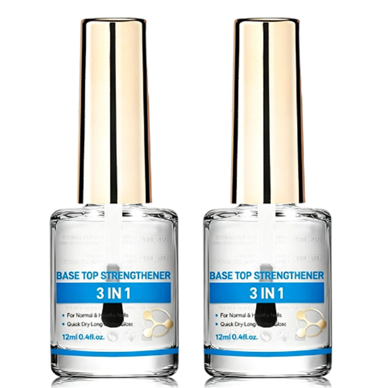 🥳2026 HOT SALE🥳💞50K+ SOLD!💅✨ 50% OFF! Professional Milk Protein Nail Strengthener – Reinforces weak & brittle nails, promotes growth & reduces peeling. Lightweight, non‑sticky & high‑shine – a 3‑in‑1 nail saviour! 🛡️💎