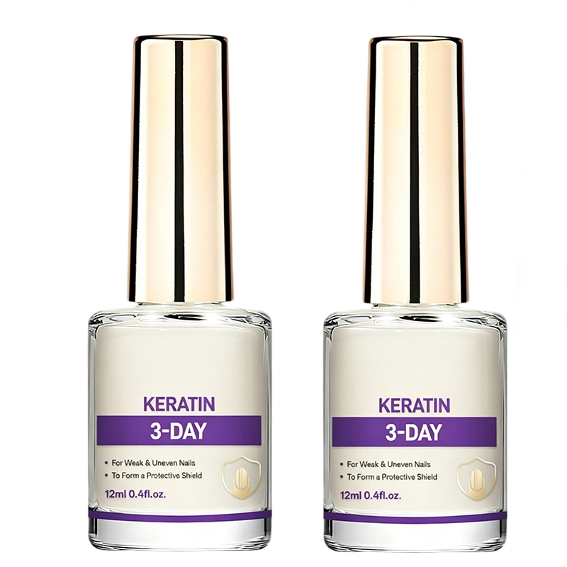 🥳2026 HOT SALE🥳💞50K+ SOLD!💅✨ 50% OFF! Professional Milk Protein Nail Strengthener – Reinforces weak & brittle nails, promotes growth & reduces peeling. Lightweight, non‑sticky & high‑shine – a 3‑in‑1 nail saviour! 🛡️💎