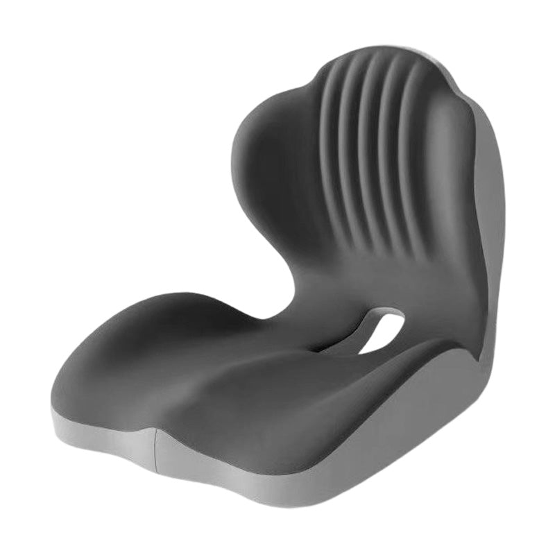 🥳2026 HOT SALE🥳💞50K+ SOLD! 🪑✨ 50% OFF! Ergonomic Memory Foam Seat Cushion – integrated back support relieves lumbar pain. Breathable milk silk for office, car & home comfort! 🛡️✅