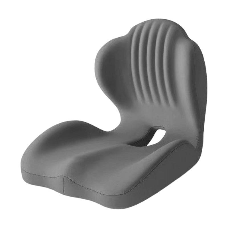 🥳2026 HOT SALE🥳💞50K+ SOLD! 🪑✨ 50% OFF! Ergonomic Memory Foam Seat Cushion – integrated back support relieves lumbar pain. Breathable milk silk for office, car & home comfort! 🛡️✅