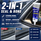 🥳2026 HOT SALE🥳💞50K+ SOLD! 🚗🔧 50% OFF! Car Door Rubber Sealant Adhesive – 2‑in‑1 seal & bond, fixes gaps, tears & loose trim. No need to replace entire seals – DIY repair saves £££! 🛡️✨