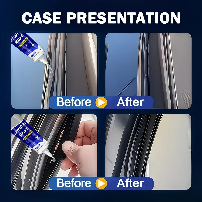 🥳2026 HOT SALE🥳💞50K+ SOLD! 🚗🔧 50% OFF! Car Door Rubber Sealant Adhesive – 2‑in‑1 seal & bond, fixes gaps, tears & loose trim. No need to replace entire seals – DIY repair saves £££! 🛡️✨