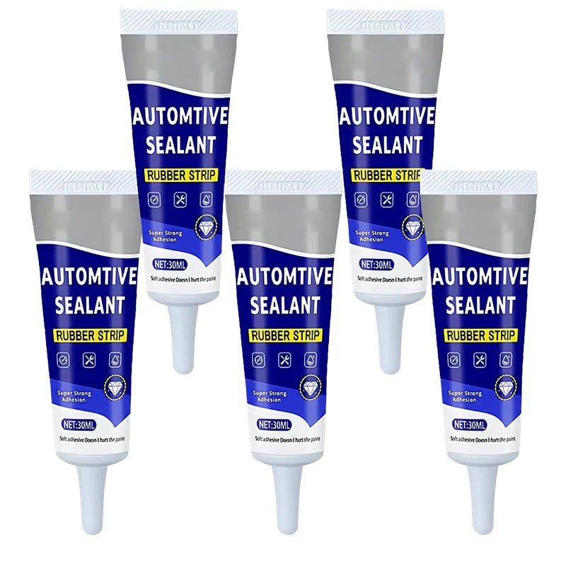 🥳2026 HOT SALE🥳💞50K+ SOLD! 🚗🔧 50% OFF! Car Door Rubber Sealant Adhesive – 2‑in‑1 seal & bond, fixes gaps, tears & loose trim. No need to replace entire seals – DIY repair saves £££! 🛡️✨