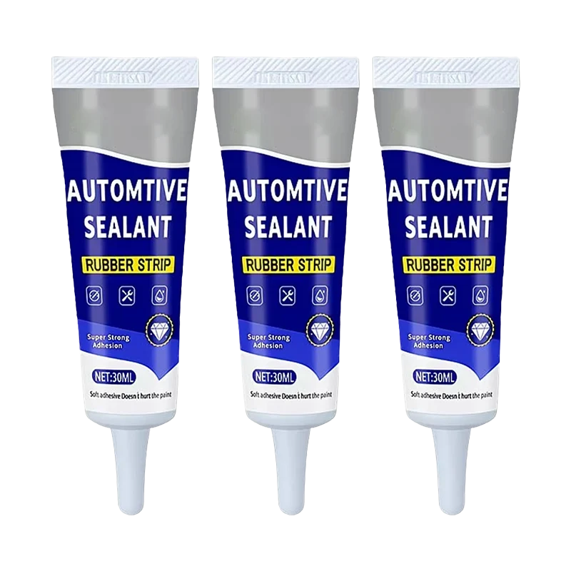 🥳2026 HOT SALE🥳💞50K+ SOLD! 🚗🔧 50% OFF! Car Door Rubber Sealant Adhesive – 2‑in‑1 seal & bond, fixes gaps, tears & loose trim. No need to replace entire seals – DIY repair saves £££! 🛡️✨